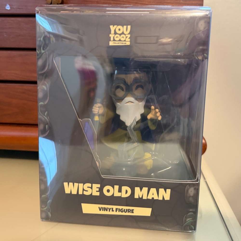 YouTooz Wise Old Man Vinyl Figure - RUNESCAPE